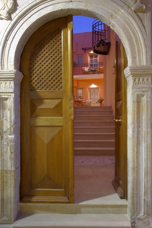 Casa Moazzo Suites And Apartments ريثيمنو المظهر الخارجي الصورة