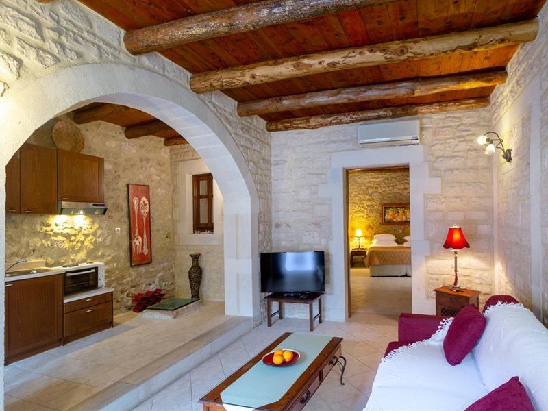 Casa Moazzo Suites And Apartments ريثيمنو المظهر الخارجي الصورة
